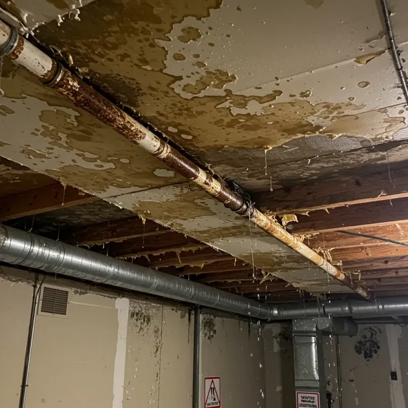 Ceiling Water Damage Repair in Salado, TX