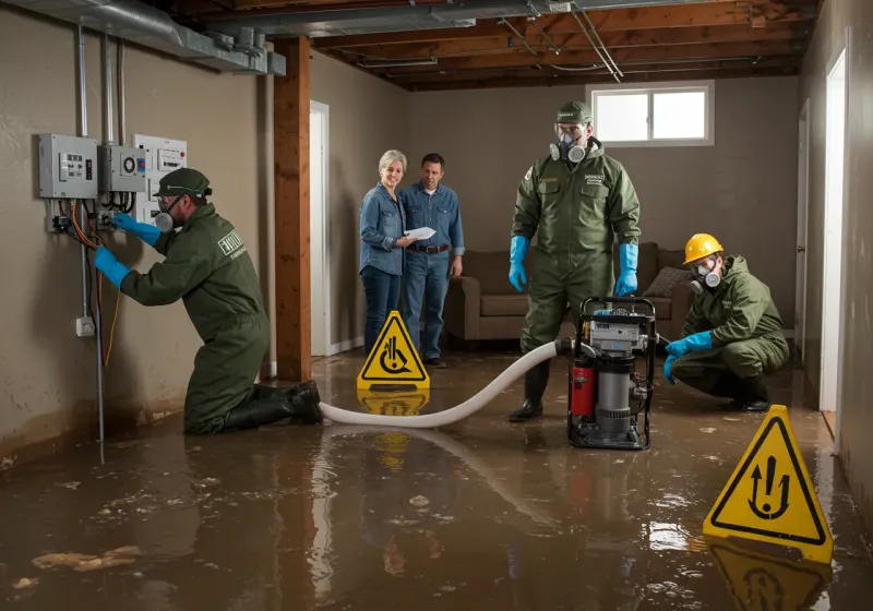 Emergency Response and Safety Protocol process in Salado, TX