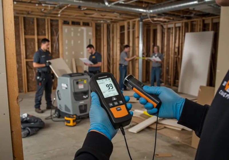 Final Inspection and Reconstruction process in Salado, TX