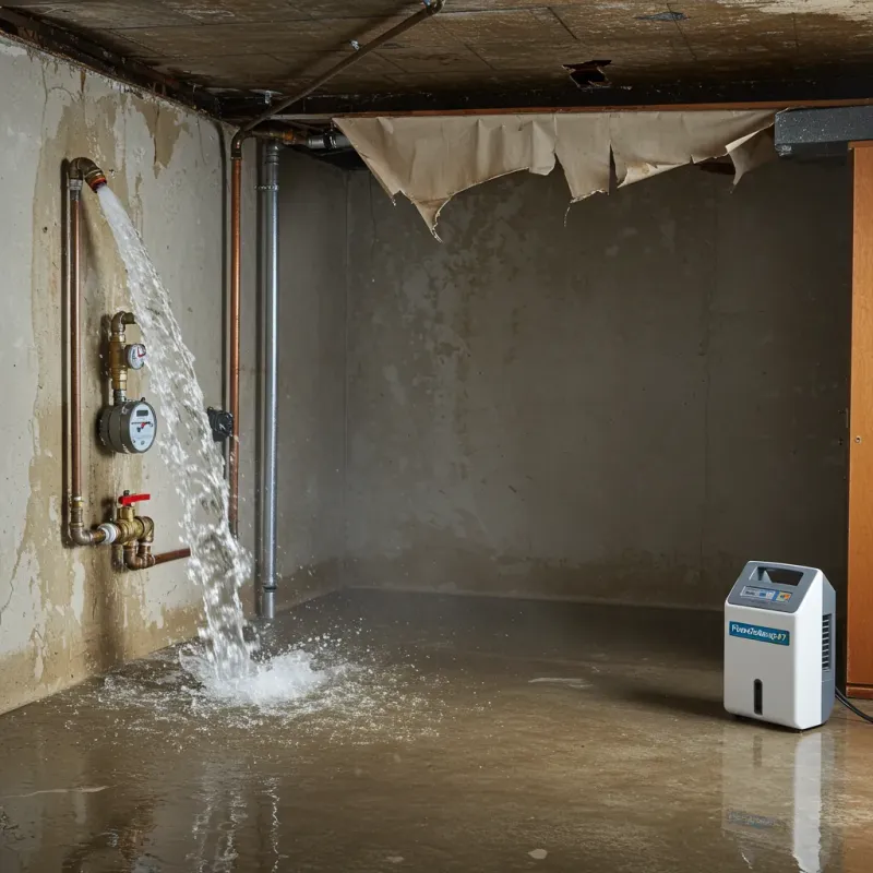 Pipe Burst and Leak Restoration in Salado, TX