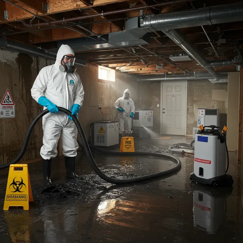 Sewage Backup Cleanup Service in Salado, TX