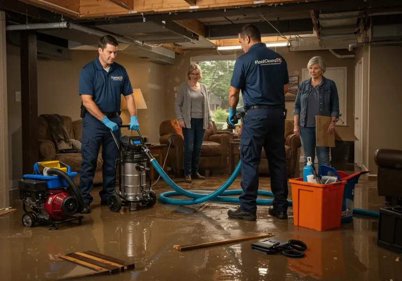 Basement Water Extraction and Removal Techniques process in Salado, TX
