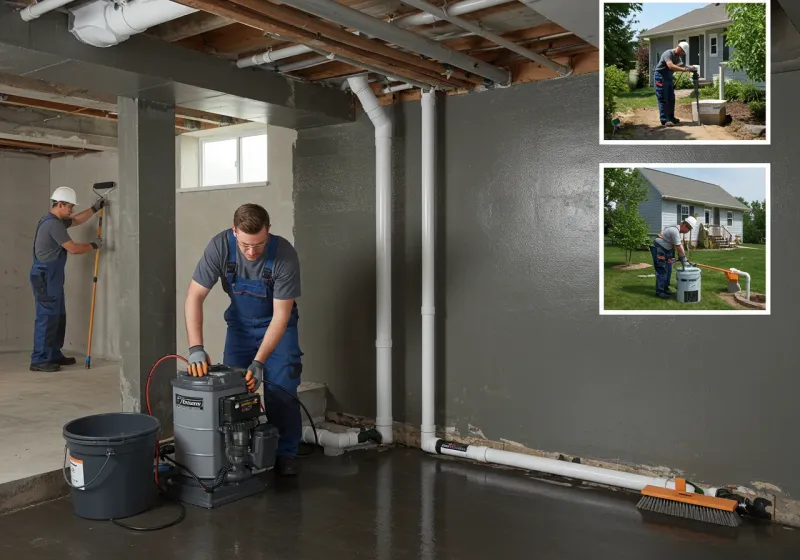 Basement Waterproofing and Flood Prevention process in Salado, TX